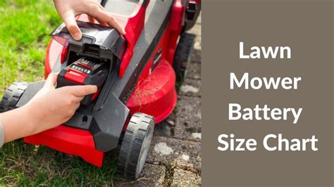 lawn tractor metal battery box|lawn mower battery size chart.